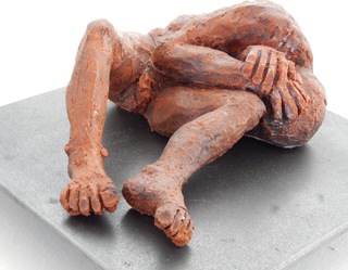 Passion II – Terracotta auf Stahl 2013